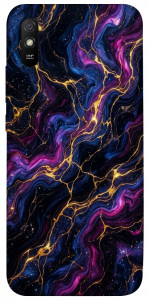 Чехол Purple space marble для Xiaomi Redmi 9A