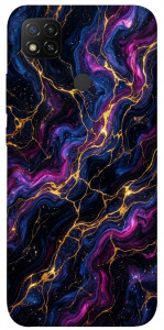 Чехол Purple space marble для Xiaomi Redmi 9C