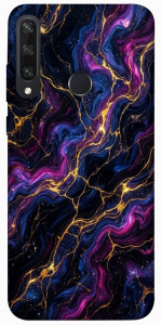 Чехол Purple space marble для Huawei Y6p