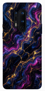 Чохол Purple space marble для OnePlus 8 Pro