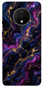 Чехол Purple space marble для OnePlus 7T