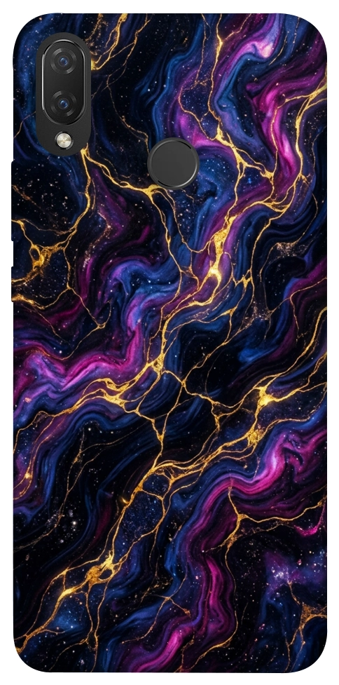 Чехол Purple space marble для Huawei Nova 3i