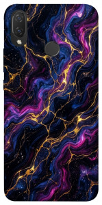 Чохол Purple space marble для Huawei P Smart+ (nova 3i)