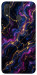 Чехол Purple space marble для Huawei Nova 3i
