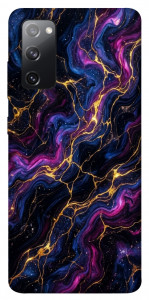Чохол Purple space marble для Galaxy S20 FE