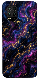 Чехол Purple space marble для Xiaomi Mi 10 Lite
