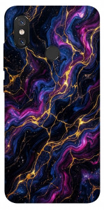 Чехол Purple space marble для Xiaomi Mi 8
