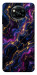 Чехол Purple space marble для Xiaomi Poco X3 NFC