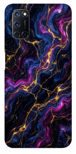 Чехол Purple space marble для Oppo A92