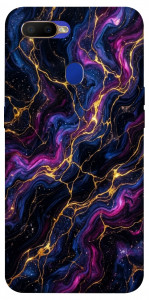 Чехол Purple space marble для Oppo A5s