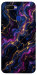 Чехол Purple space marble для Oppo A5s