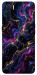 Чохол Purple space marble для Oppo A91