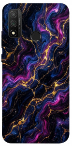 Чехол Purple space marble для Huawei P Smart (2020)