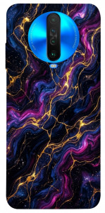 Чехол Purple space marble для Xiaomi Poco X2