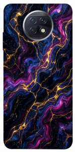 Чохол Purple space marble для Xiaomi Redmi Note 9T