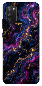 Чехол Purple space marble для Galaxy A02s