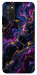 Чехол Purple space marble для Galaxy A02s