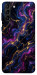 Чохол Purple space marble для Galaxy S21+