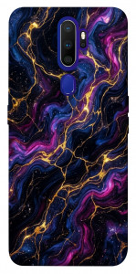 Чохол Purple space marble для Oppo A5 (2020)
