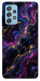 Чехол Purple space marble для Galaxy A52