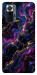 Чехол Purple space marble для Xiaomi Redmi Note 10 Pro