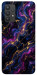 Чохол Purple space marble для Galaxy A32 4G