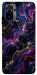 Чехол Purple space marble для Xiaomi Redmi Note 10