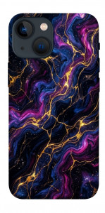 Чехол Purple space marble для iPhone 13 mini