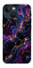 Чехол Purple space marble для iPhone 13 mini