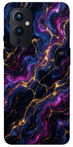 Чохол Purple space marble для OnePlus 9