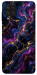 Чехол Purple space marble для Galaxy A22 4G