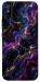 Чехол Purple space marble для TECNO Spark 6 Go