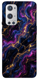 Чохол Purple space marble для Oneplus 9 pro