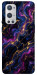 Чохол Purple space marble для Oneplus 9 pro