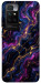 Чехол Purple space marble для Xiaomi Redmi 10