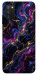 Чехол Purple space marble для Galaxy A03s