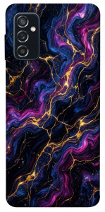 Чехол Purple space marble для Galaxy M52