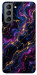 Чехол Purple space marble для Galaxy S21 FE