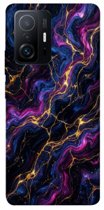 Чохол Purple space marble для Xiaomi 11T
