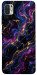 Чохол Purple space marble для Xiaomi Redmi Note 10 5G