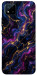 Чехол Purple space marble для Realme C11 (2021)