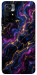 Чехол Purple space marble для Xiaomi Poco M4 Pro 5G