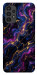 Чехол Purple space marble для Galaxy A13 4G