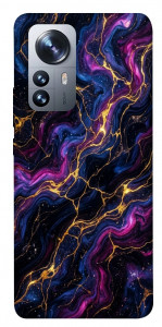 Чохол Purple space marble для Xiaomi 12