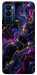 Чехол Purple space marble для TECNO Camon 18