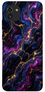 Чехол Purple space marble для Galaxy A03