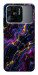 Чехол Purple space marble для Xiaomi Redmi 10C