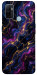 Чохол Purple space marble для Oppo A32