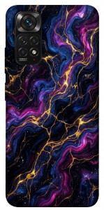 Чехол Purple space marble для Xiaomi Redmi Note 11 (Global)