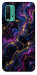 Чехол Purple space marble для Xiaomi Redmi Note 9 4G
